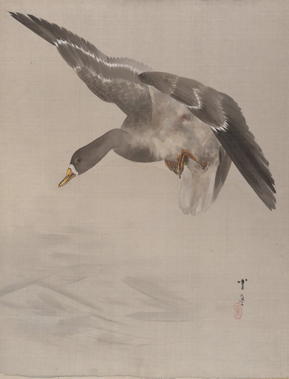 And, ca. 1887. af Watanabe Seitei