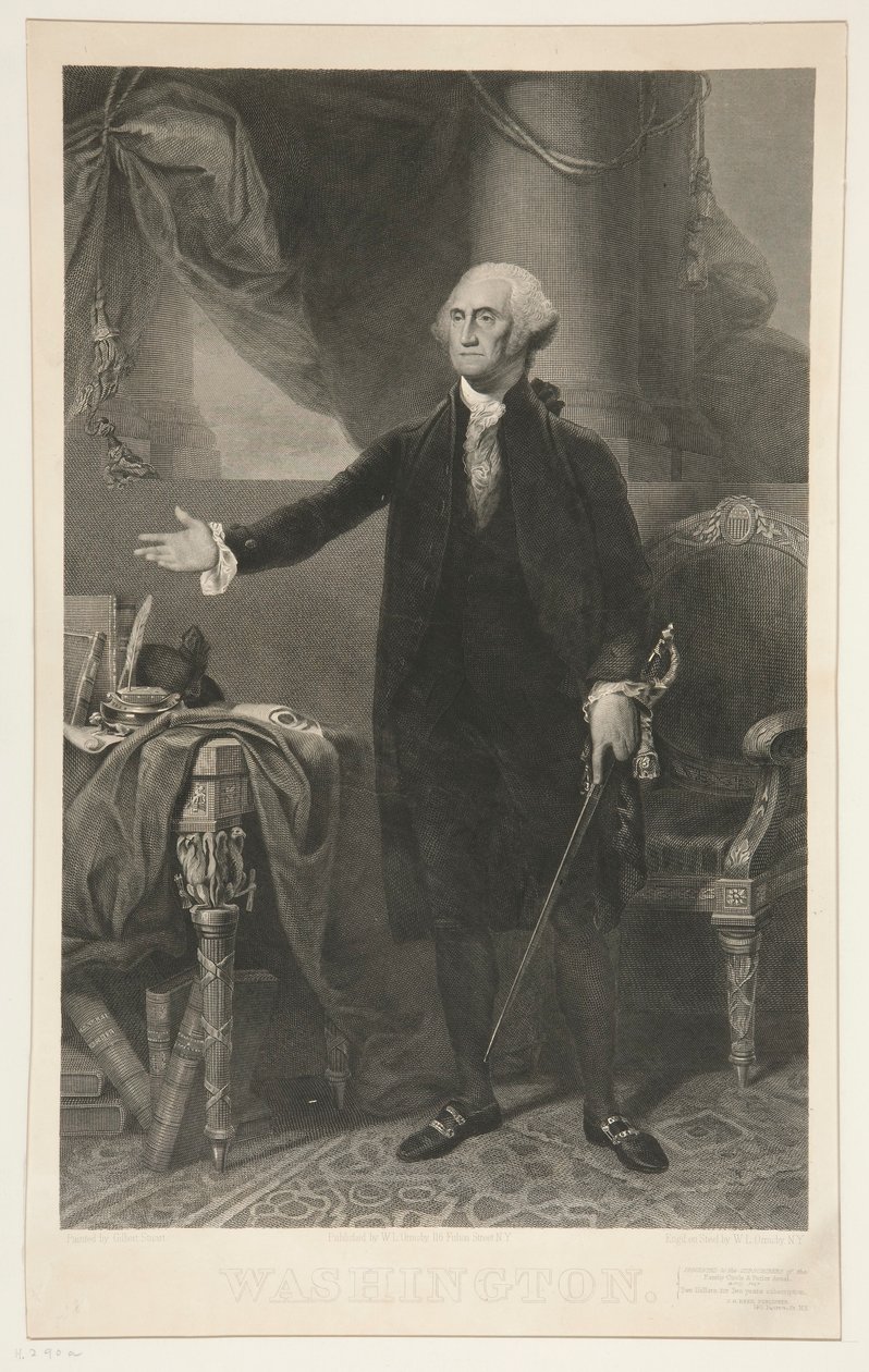 Washington (George) af Waterman Lilly Ormsby