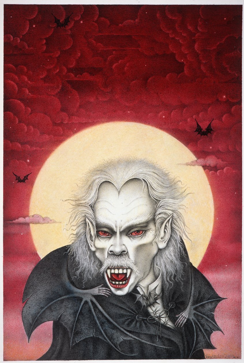 Dracula af Wayne Anderson