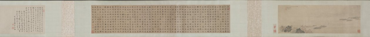 Siger farvel i Xunyang, det 16. århundrede. af Wen Boren