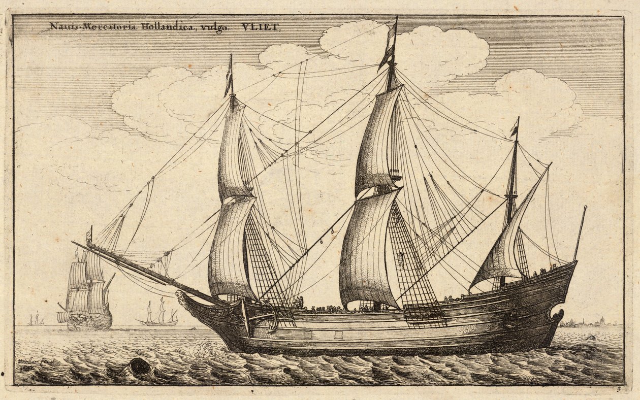 En fløjte. Stat 2 af Wenceslaus Hollar