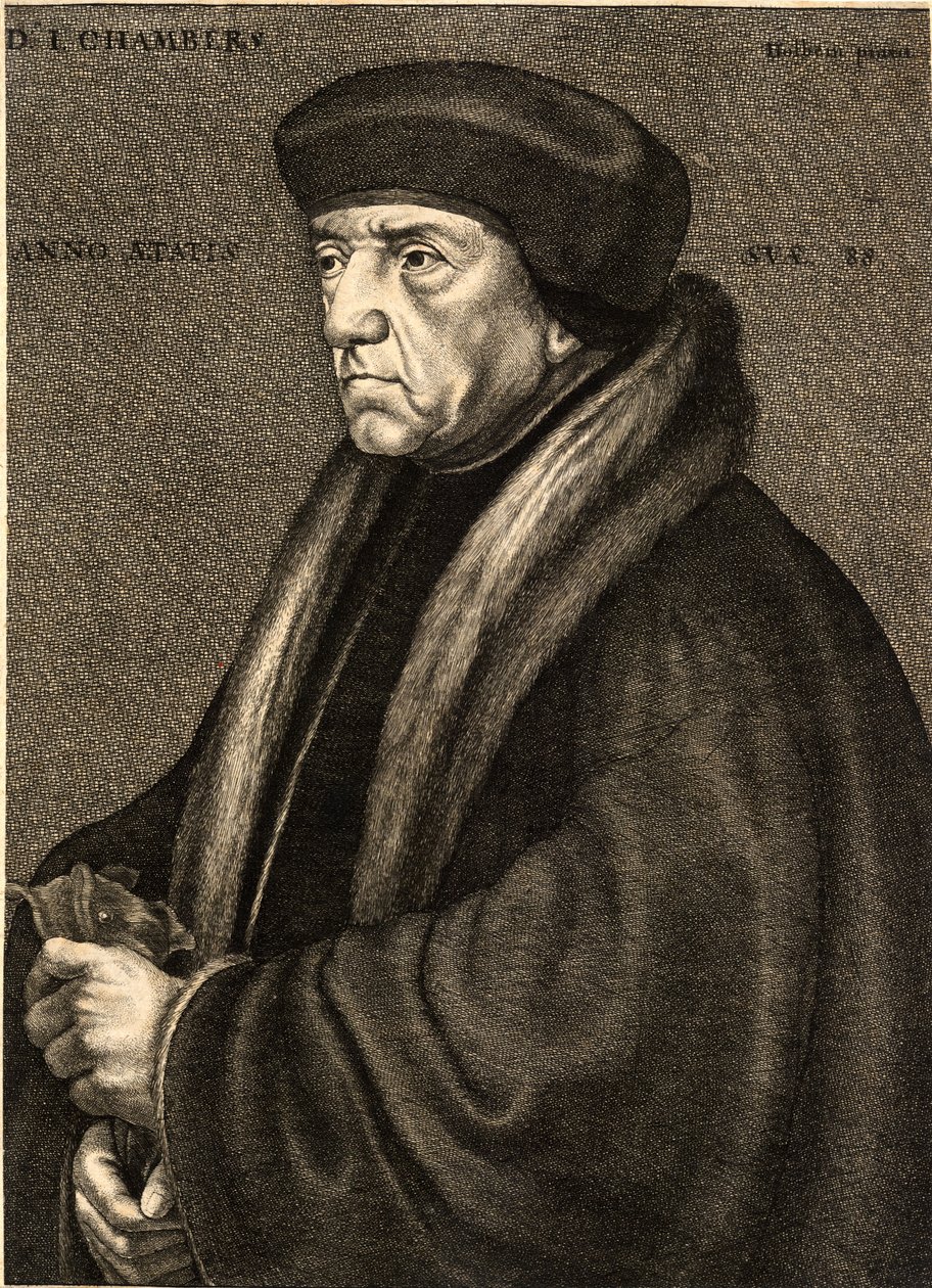 Kammer af Wenceslaus Hollar