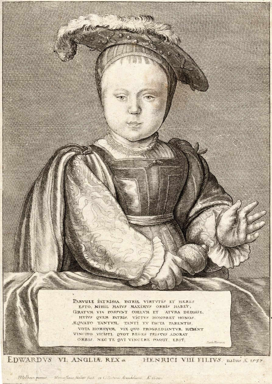 Edward V. af Wenceslaus Hollar