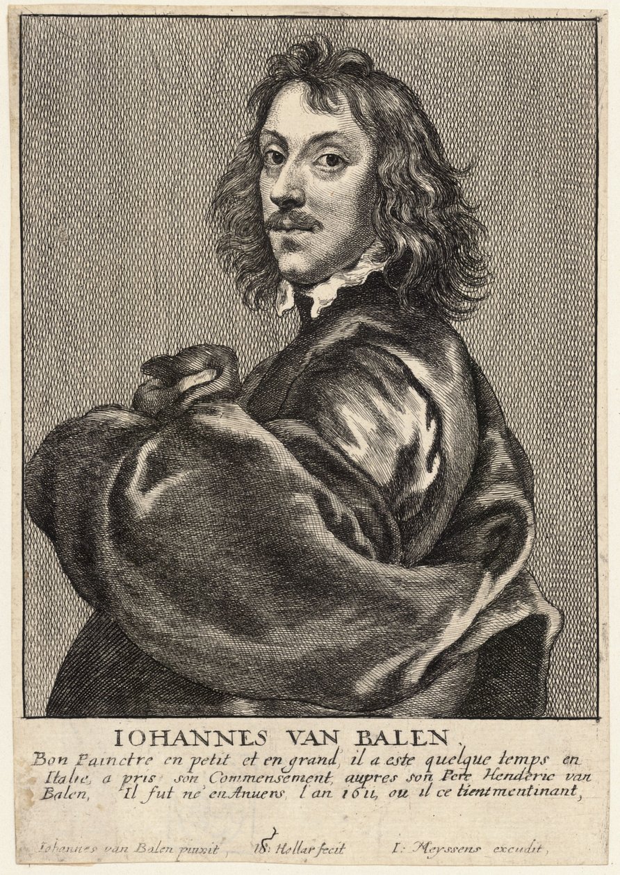 John af Balen af Wenceslaus Hollar