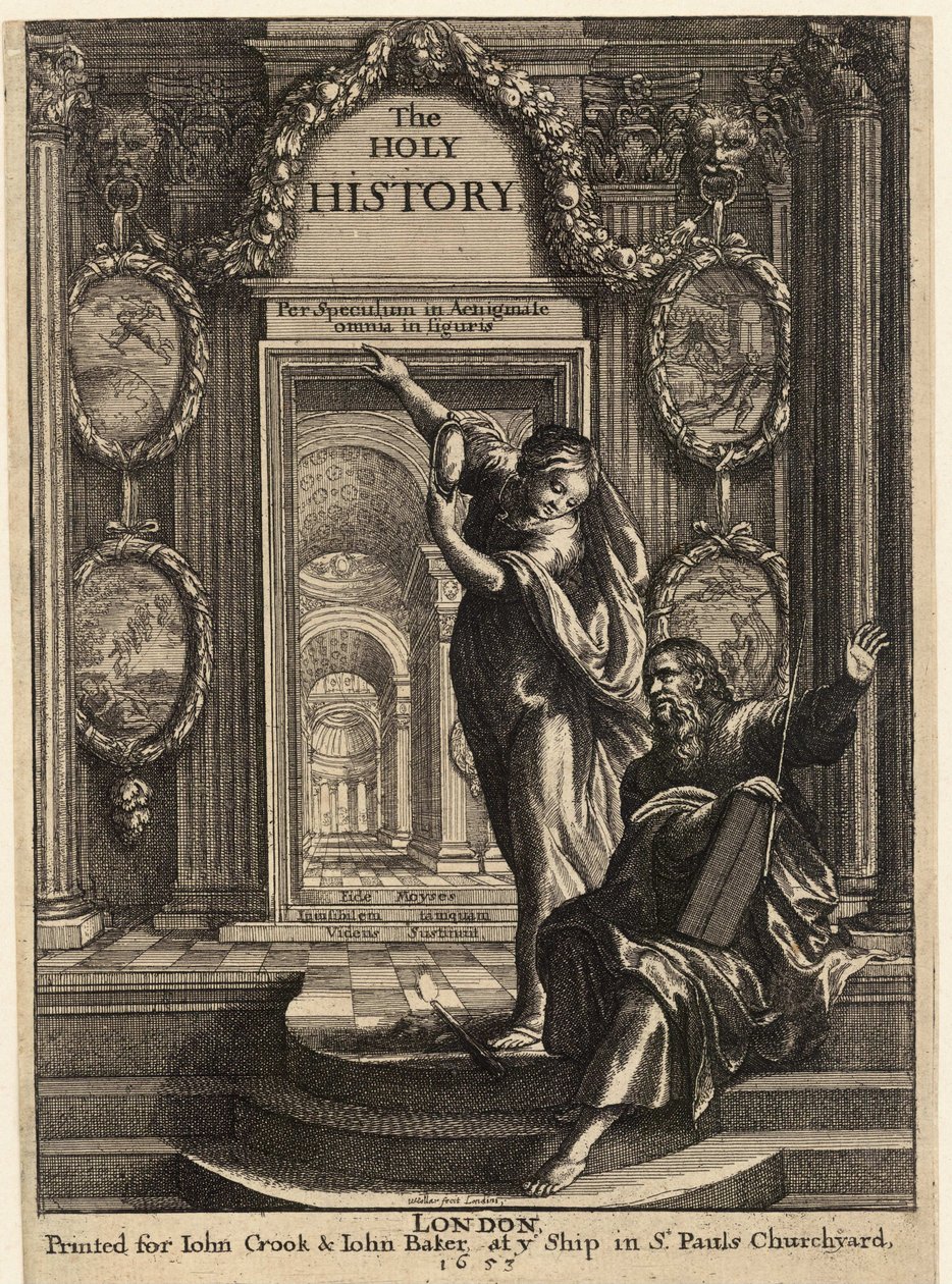 Den hellige historie af Wenceslaus Hollar