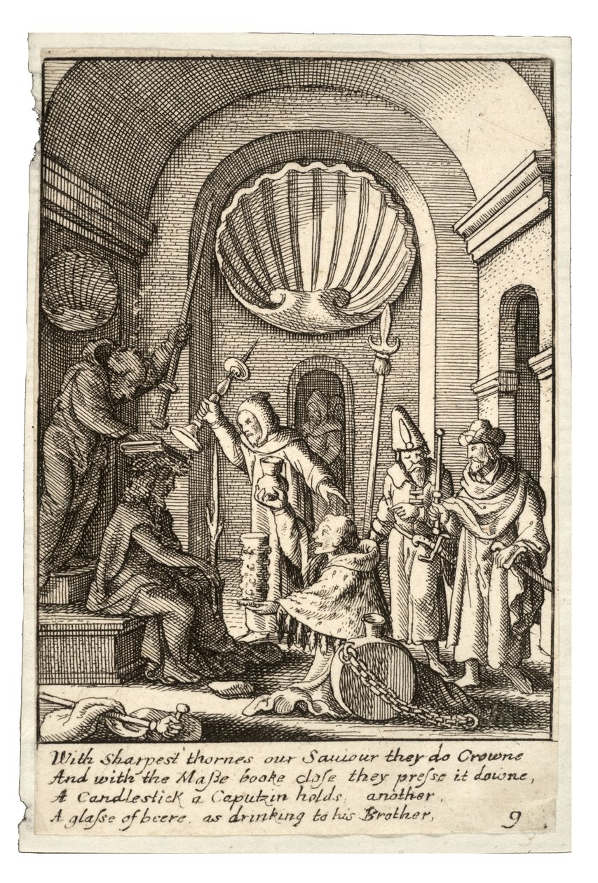 Den hånlige af Wenceslaus Hollar