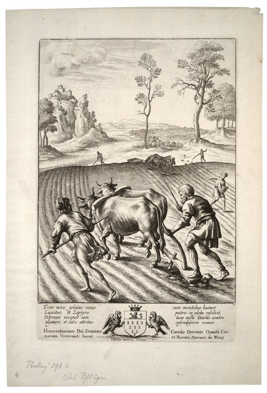 Plovmanden. Stat 2 af Wenceslaus Hollar