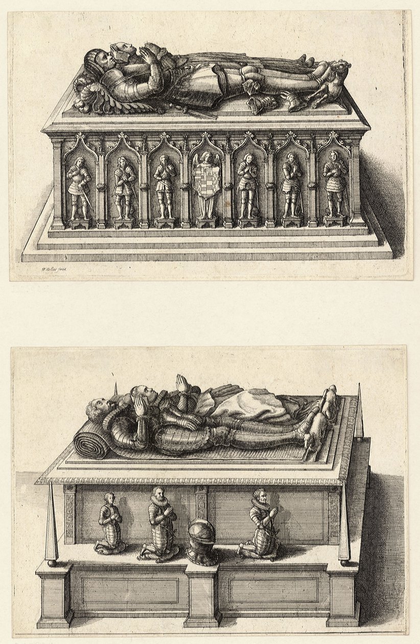 To grave af Wenceslaus Hollar