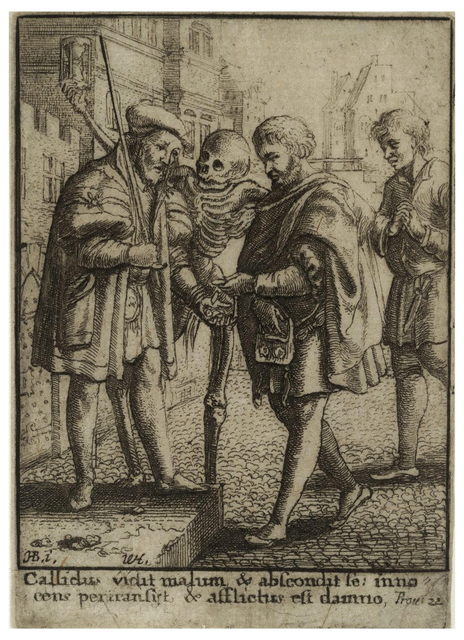 Advokat. Tilstand 2 af Wenceslaus Hollar