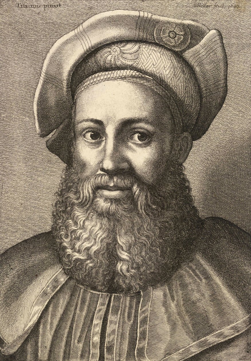 Aretino. Stat 2 af Wenceslaus Hollar
