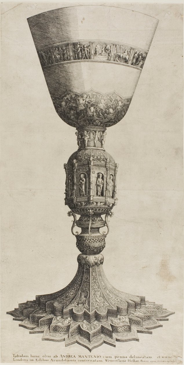 Kalk af Wenceslaus Hollar