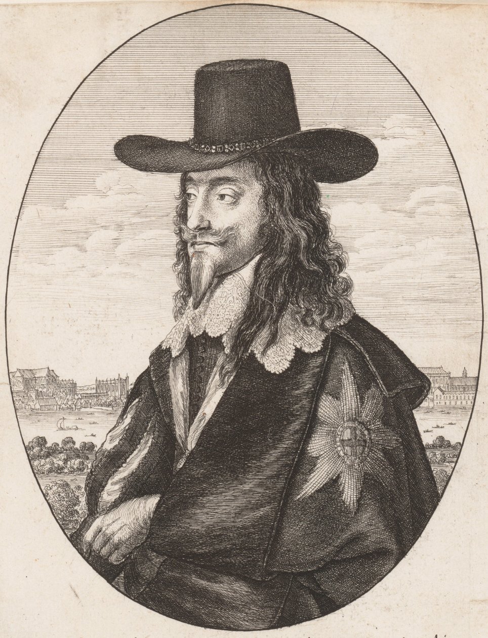 Charles I, 1649., 1649. af Wenceslaus Hollar