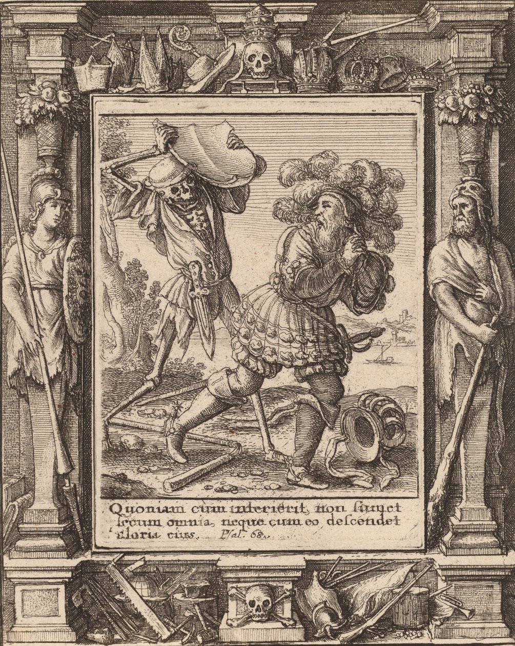 Greve, 1651. af Wenceslaus Hollar