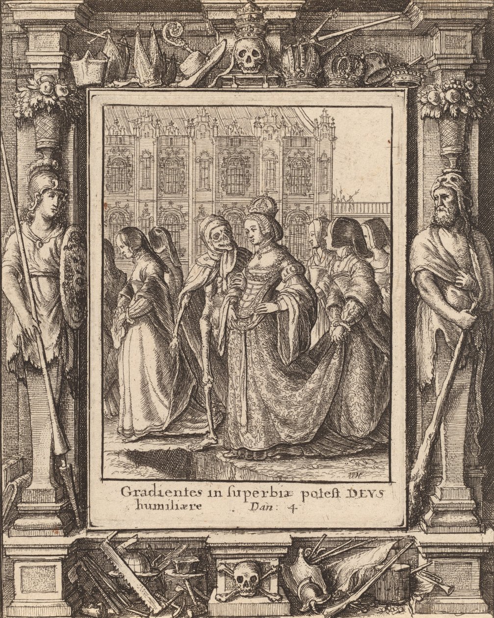 Kejserinde, 1651. af Wenceslaus Hollar