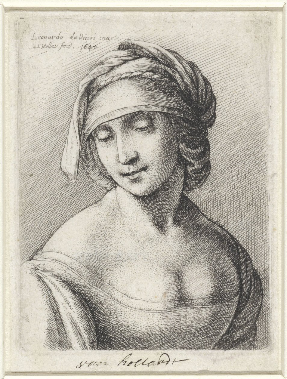 H. Anna af Wenceslaus Hollar