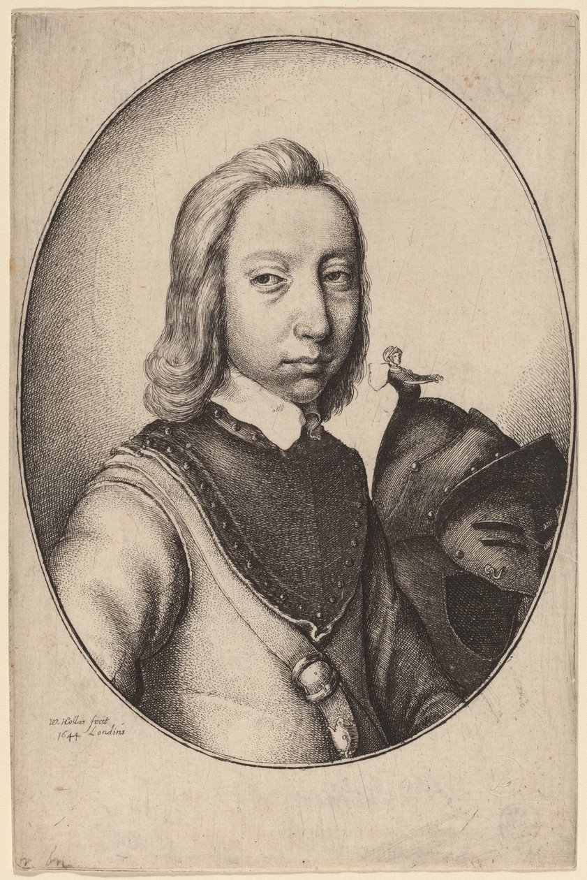 Henry Colthurst af Wenceslaus Hollar