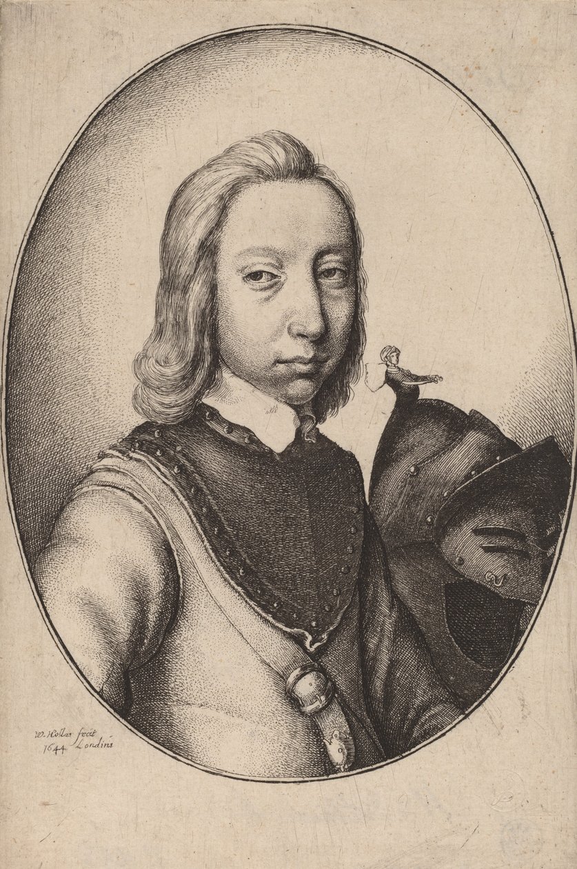 Henry Colthurst, 1644. af Wenceslaus Hollar
