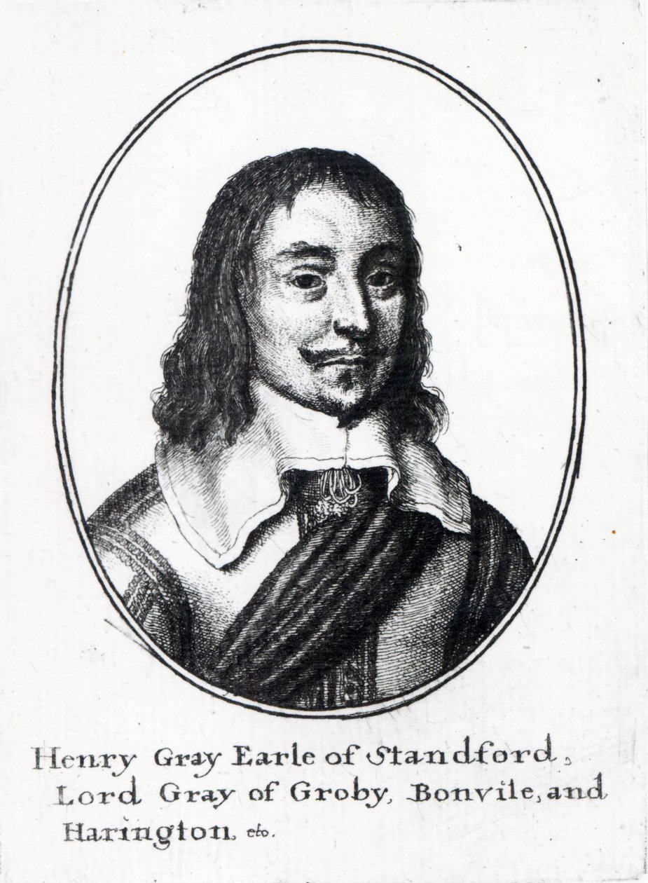 Henry Grey, 1. Earl Stamford af Wenceslaus Hollar