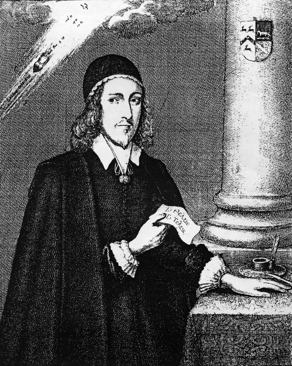 John Rogers af Wenceslaus Hollar