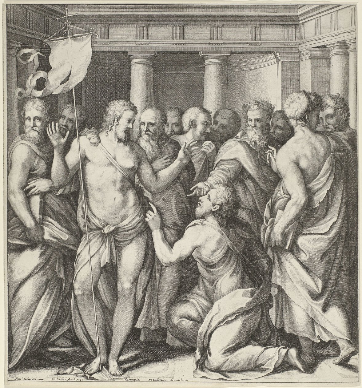 Thomas vantro af Wenceslaus Hollar