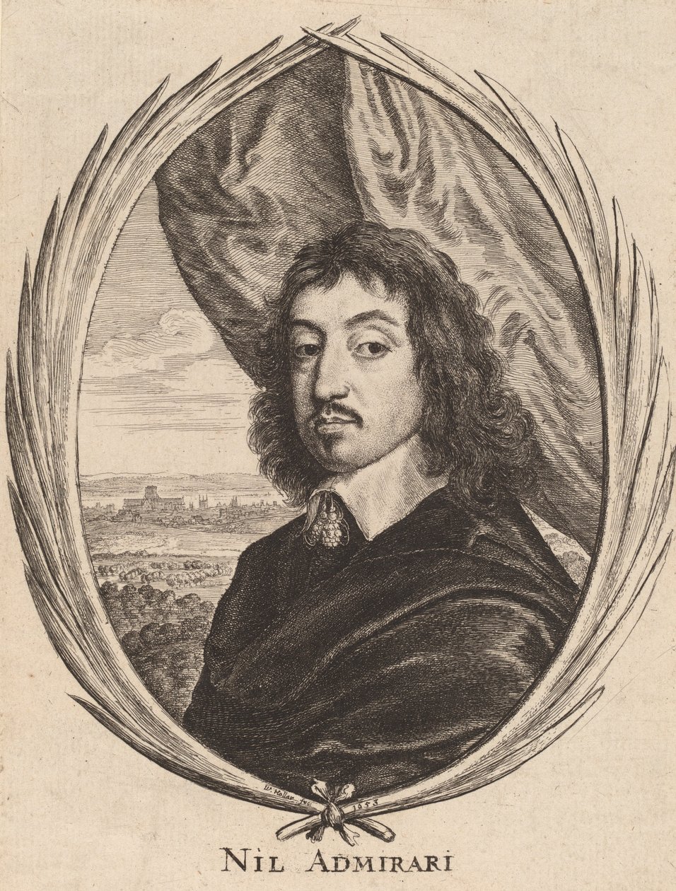 Sir John Wildman. af Wenceslaus Hollar