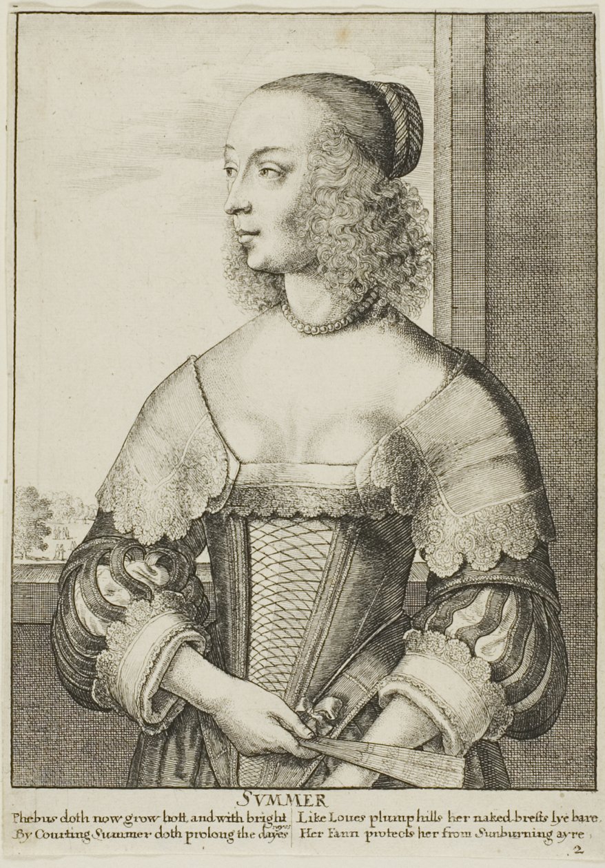 Sommer af Wenceslaus Hollar