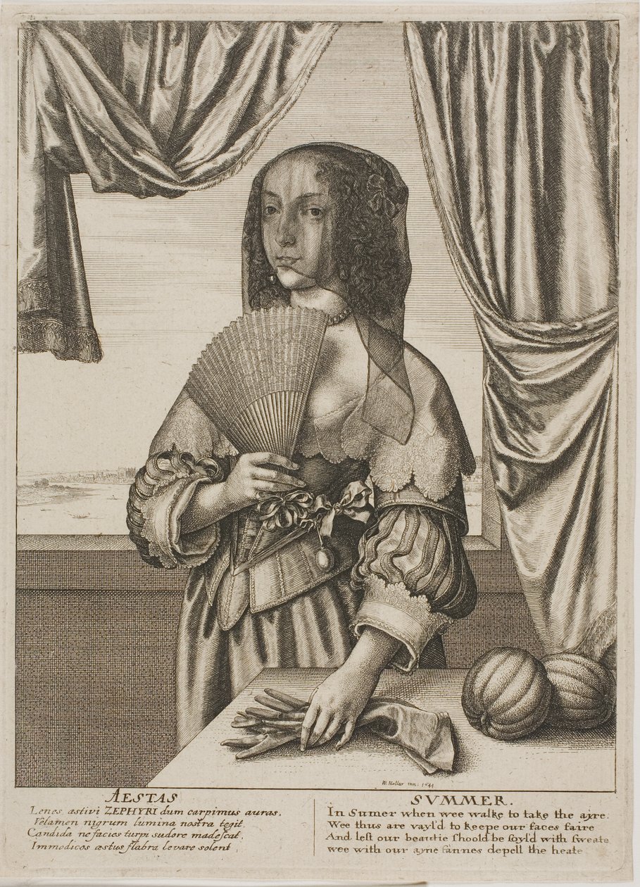 Sommer af Wenceslaus Hollar