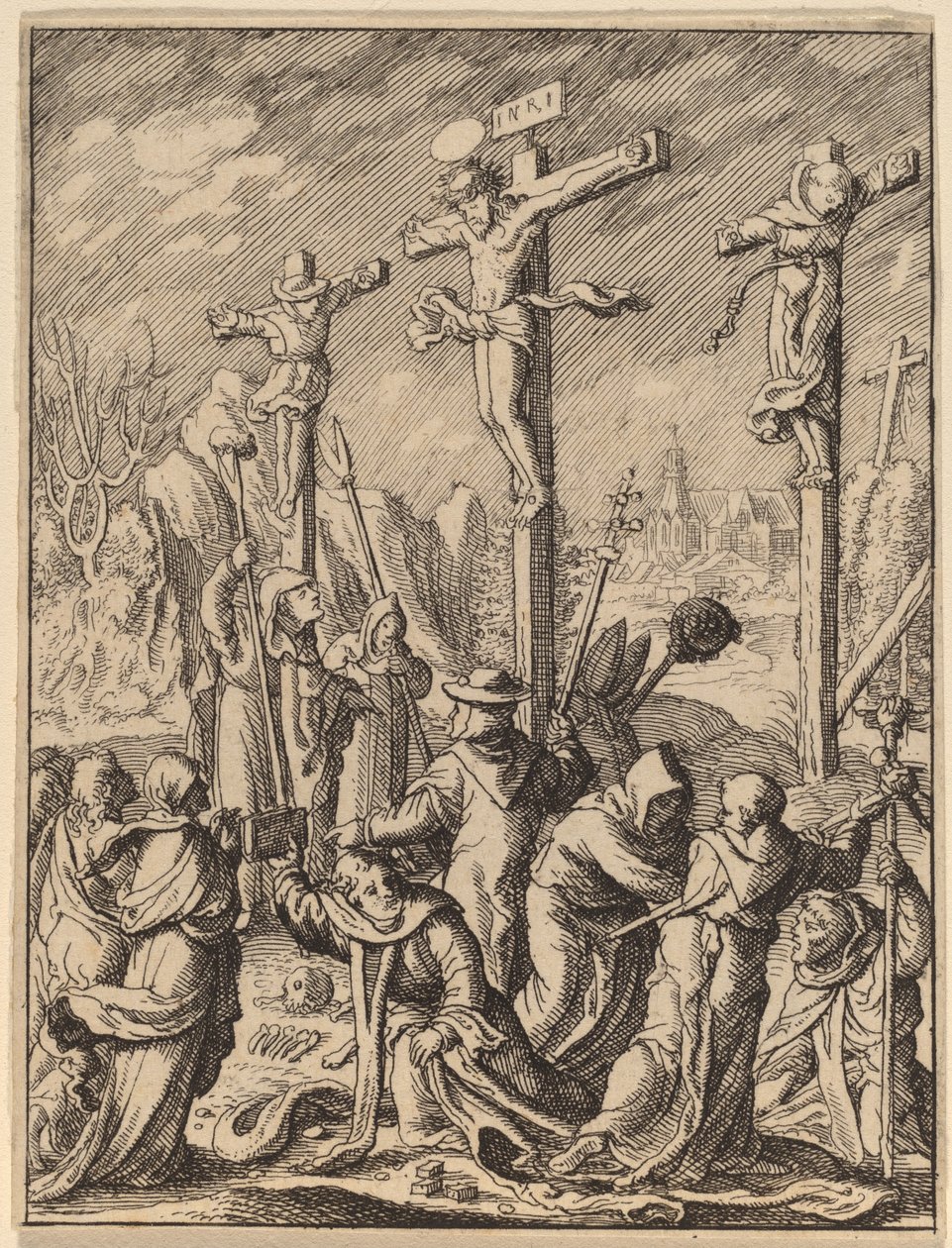Korsfæstelsen af Wenceslaus Hollar