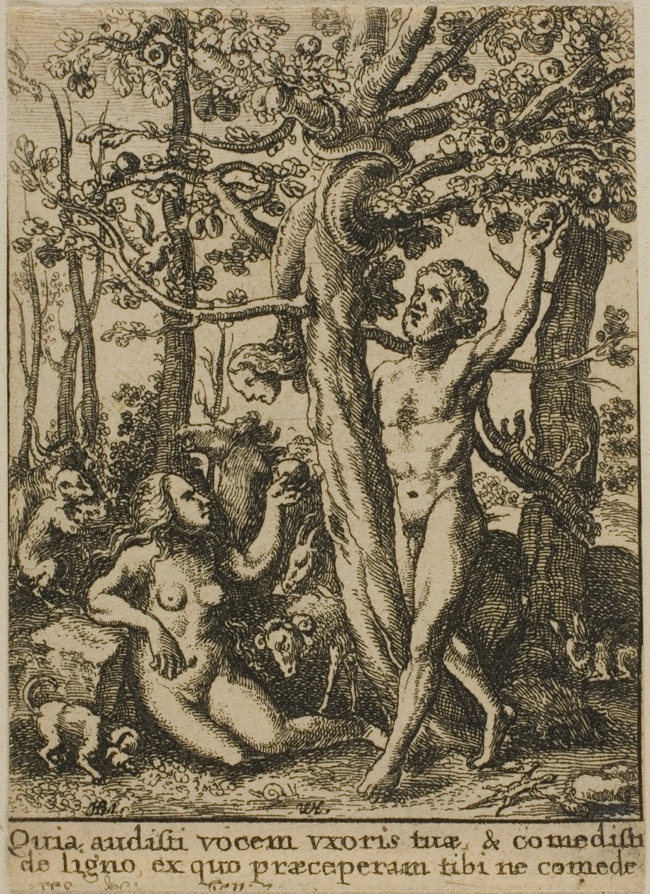 Edens Have af Wenceslaus Hollar