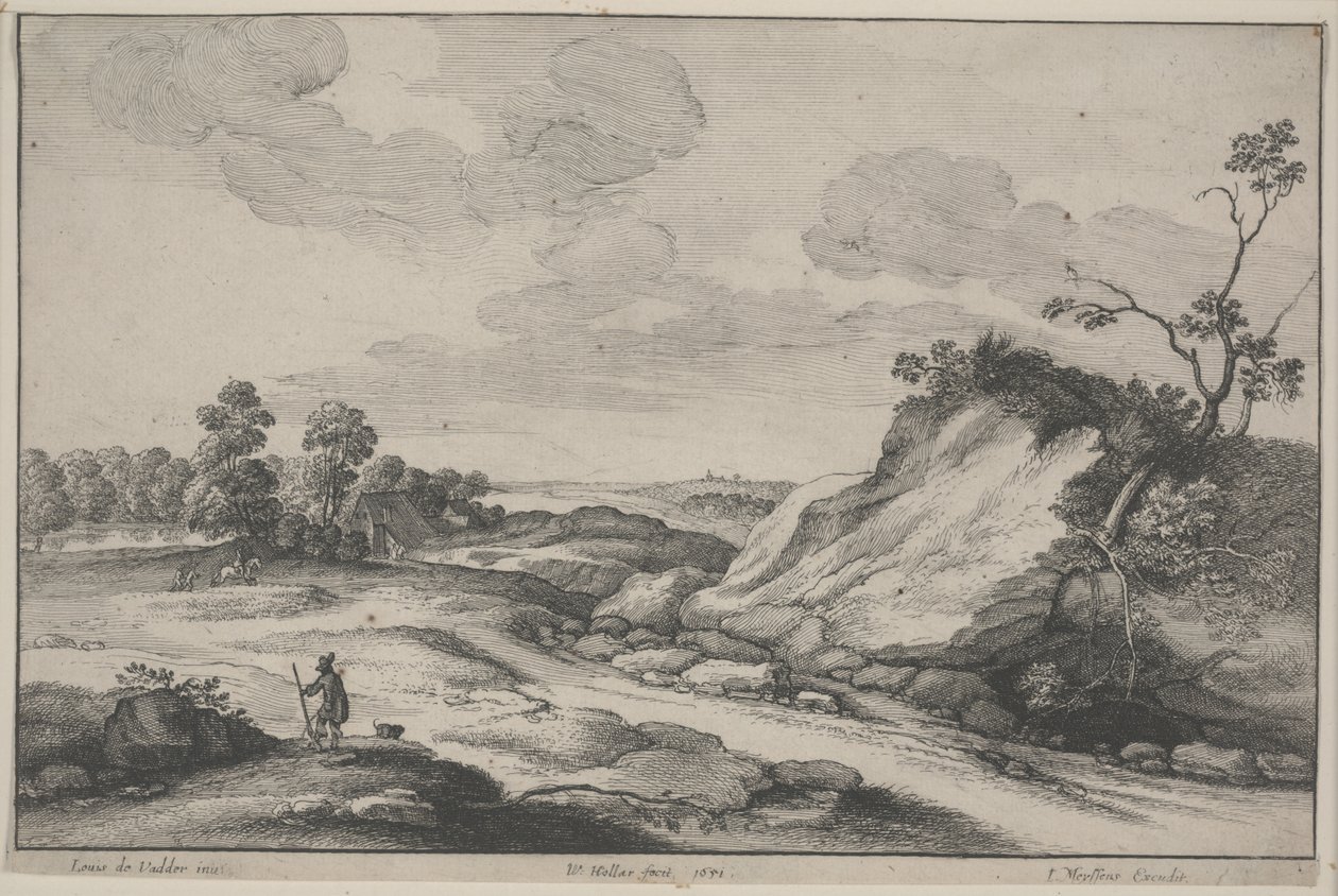 Jægeren af Wenceslaus Hollar
