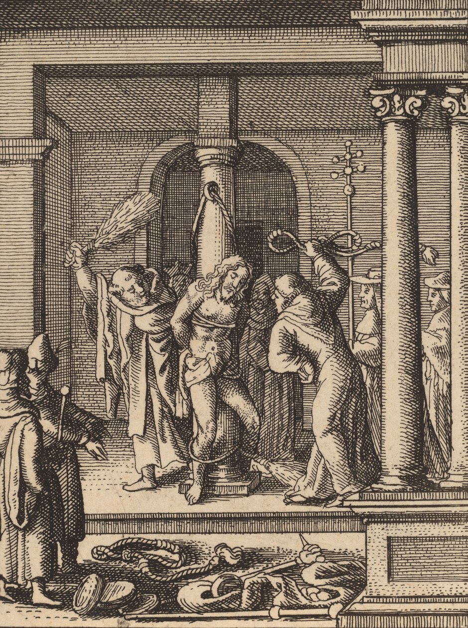 Piskningen. af Wenceslaus Hollar