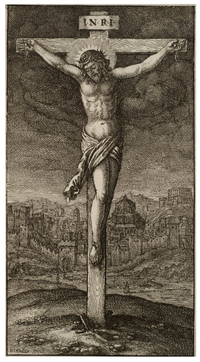 Korsfæstelsen af Wenceslaus Hollar