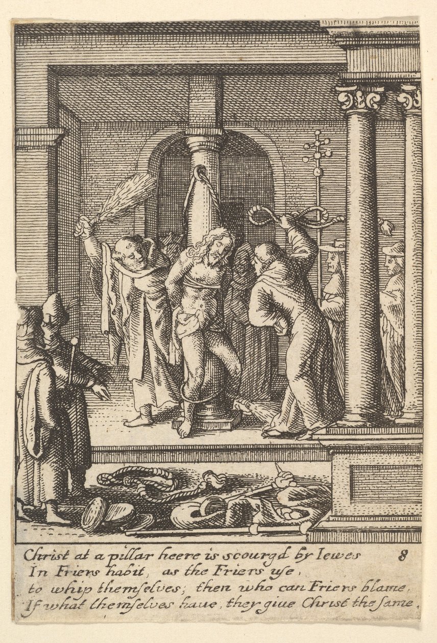 Piskingen, 1625-77. af Wenceslaus Hollar