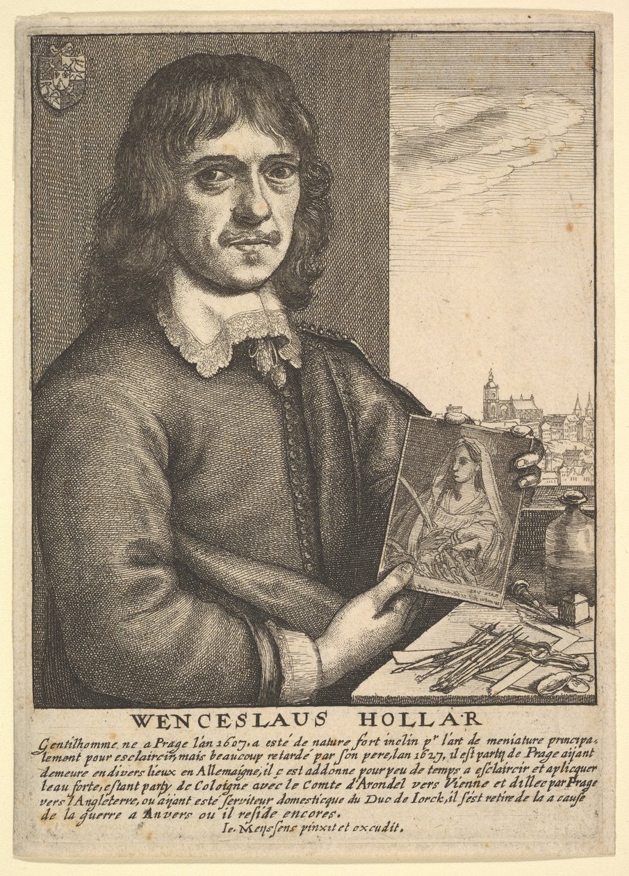 Wenceslaus Hollar, 1649. af Wenceslaus Hollar