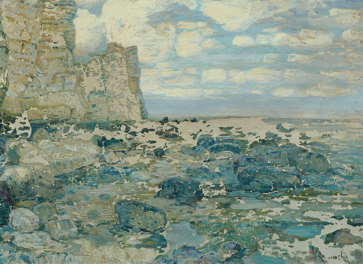 På havets strand af Wenzel Radimský