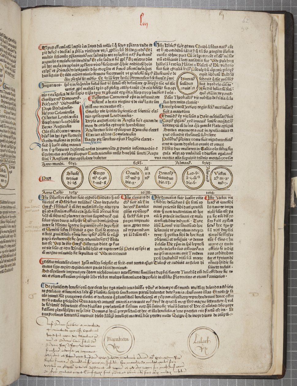 Fol 54 recto af Werner Rolevinck