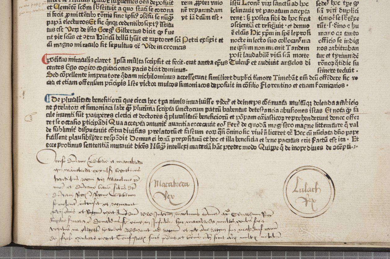 Fol 54 recto, detalje, Metadata af Werner Rolevinck