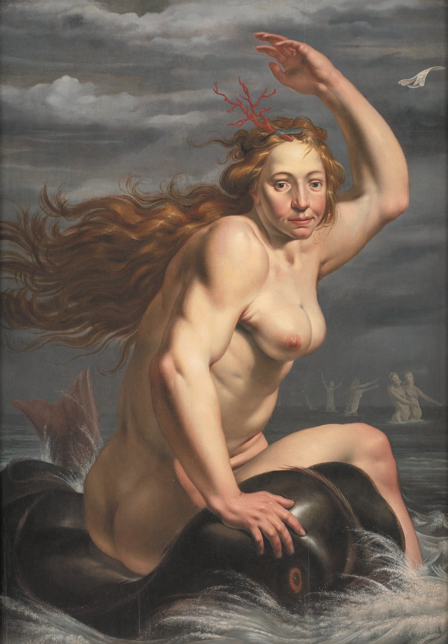 Galatea af Werner van den Valckert