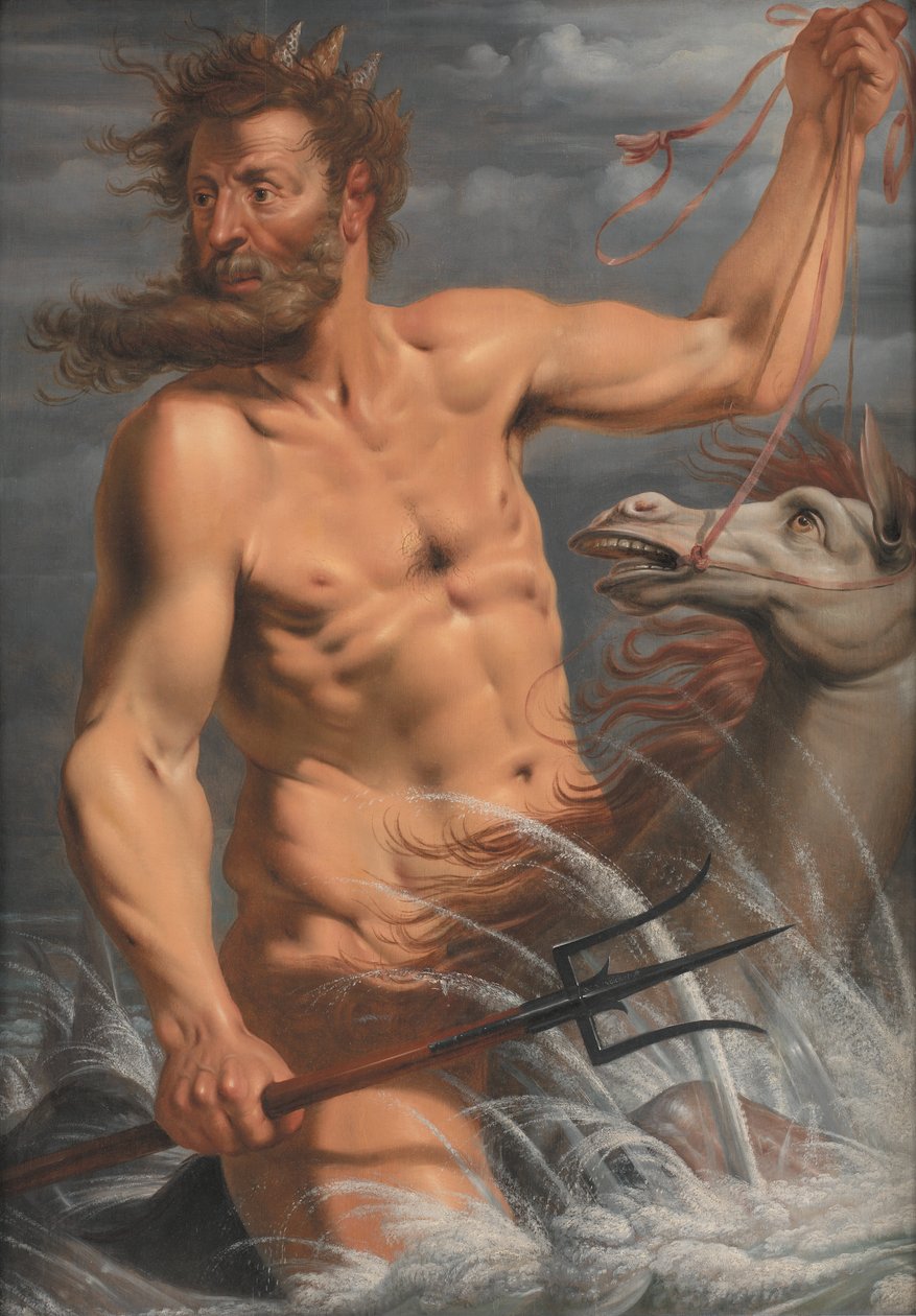 Neptun af Werner van den Valckert