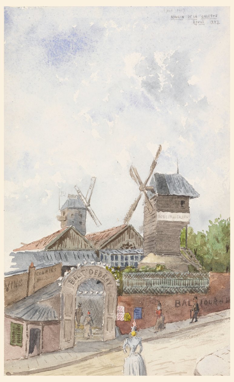 Moulin de la Galette af Whitney Warren Jr.