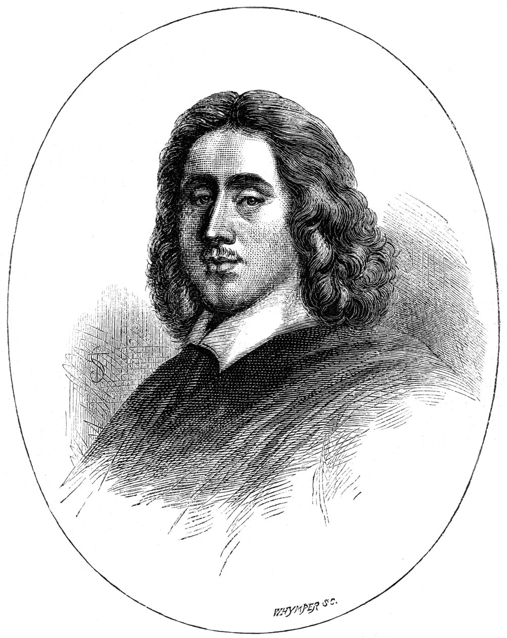 Sir Henry Vane, engelsk statsmand fra det 17. århundrede, c1880. af Whymper