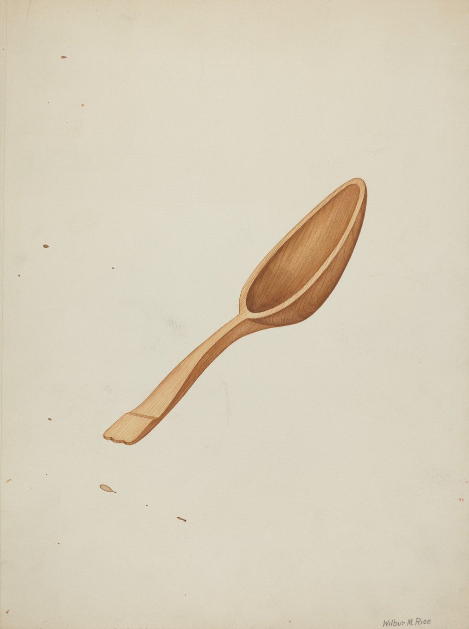 ske, c. 1942. af Wilbur M Rice