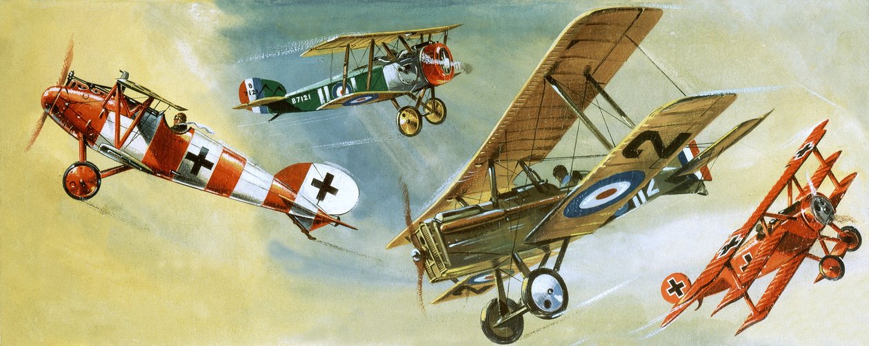Flyvemaskiner af Wilf (20th century) Hardy