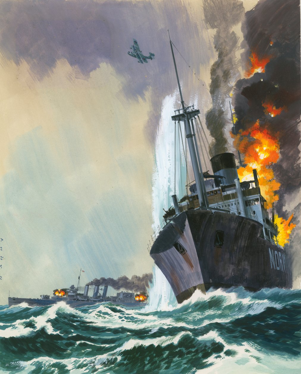 HK 33: Den dødbringende pingvin af Wilf (20th century) Hardy