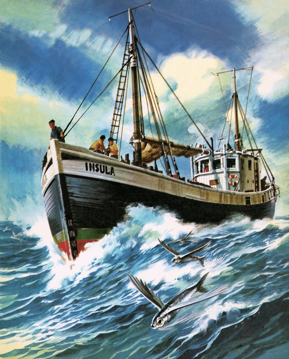 Rejse til det spanske fastland af Wilf (20th century) Hardy