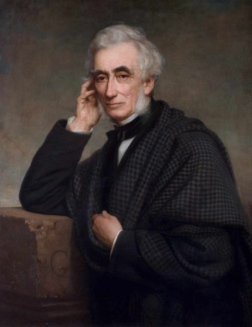 Portræt af Dr. Collingwood Bruce, 1877 af Wilhelm Auguste Rudolf Lehmann