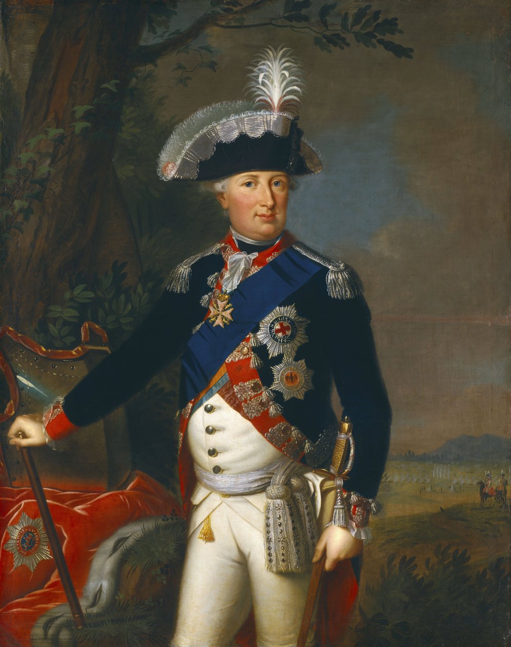 Wilhelm I, kurfyrste i Hessen af Wilhelm Böttner