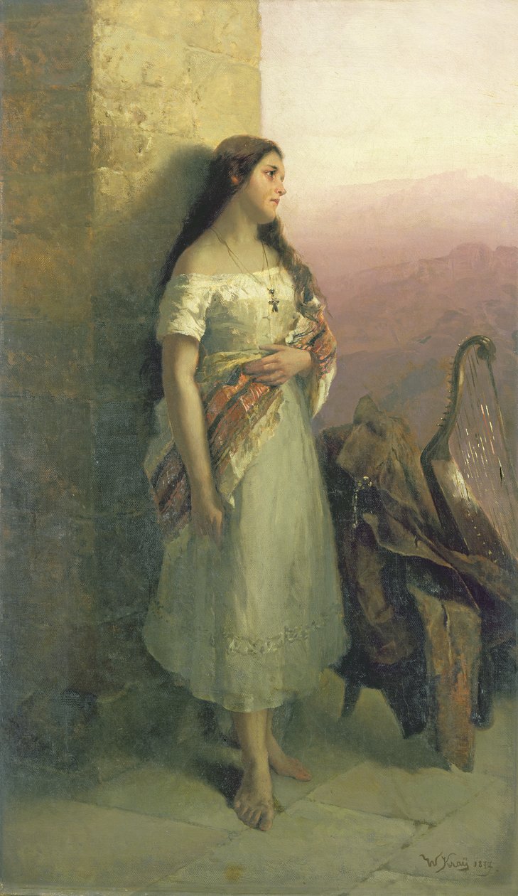 Mignon, 1877 af Wilhelm Kray