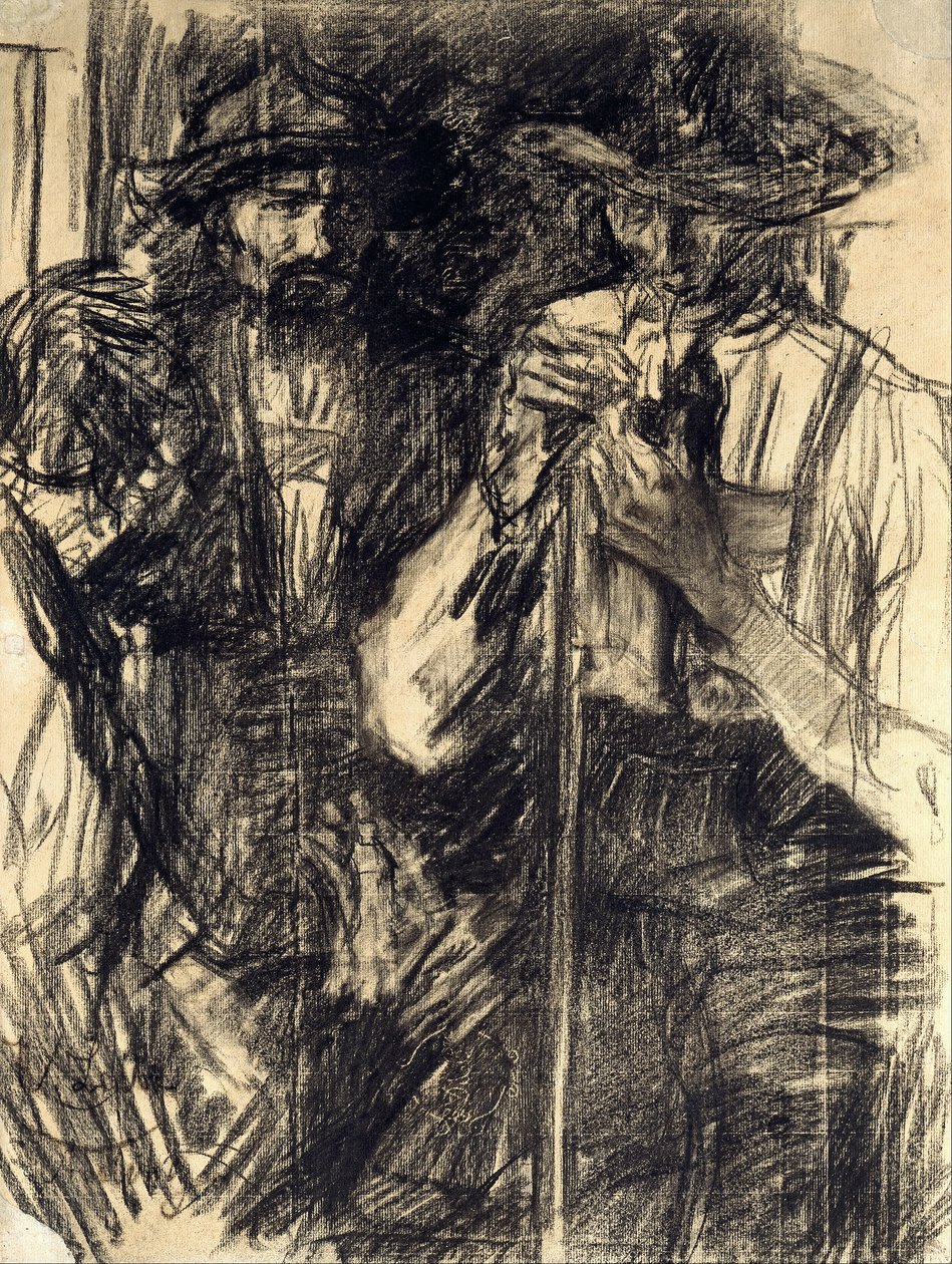 Jægerne af Wilhelm Maria Hubertus Leibl