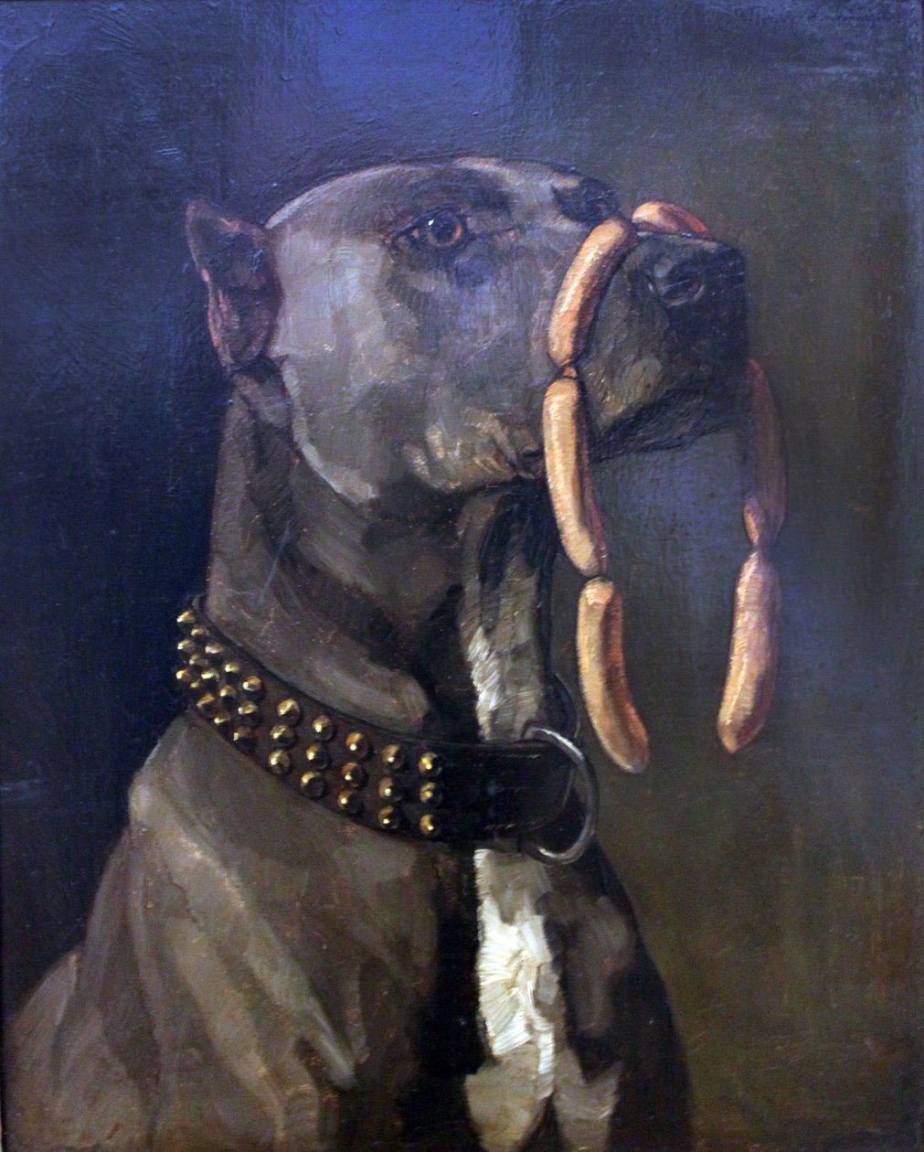 Hej, Cæsar, vi, der er ved at dø, hilser dig af Wilhelm Trübner